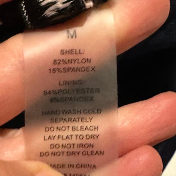 Unique Vintage Corinne Halter Polka Dot Swimsuit Women's M Medium - Picture 7 of 7